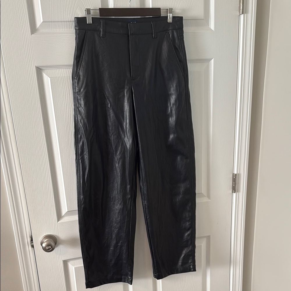GAP Black Straight Leg Pants
